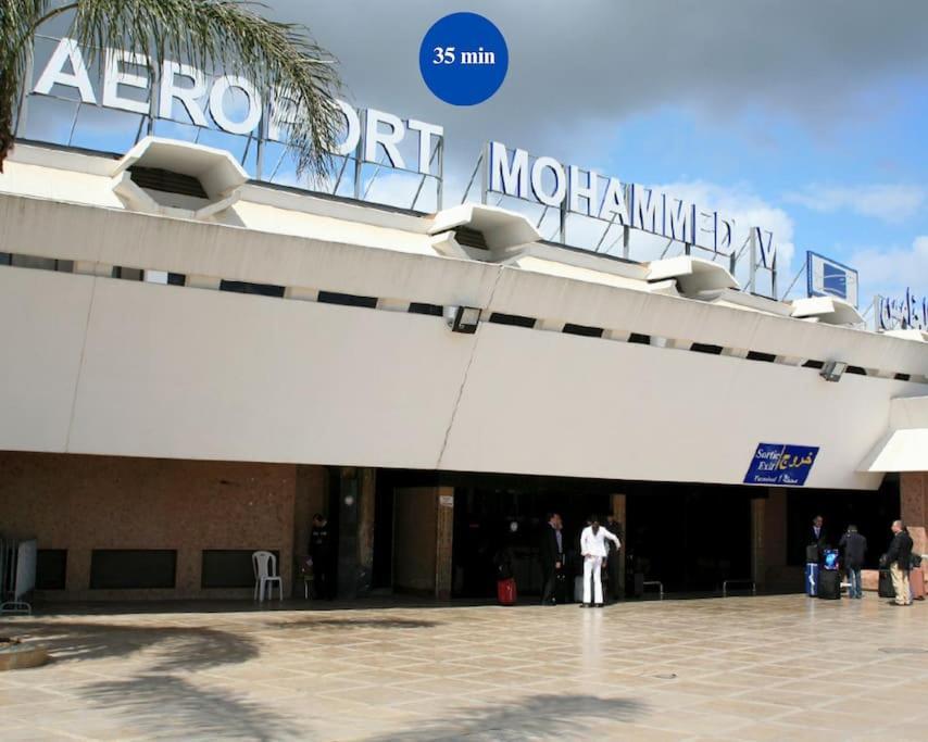 The Cozy Jewel - Ain Diab, Apartamento *